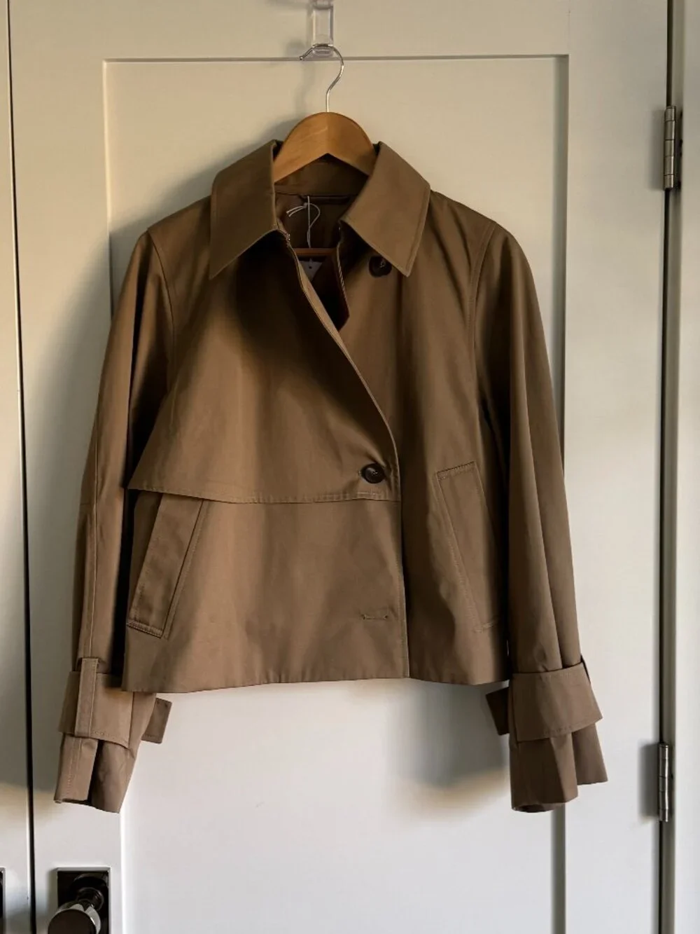 Cropped Trench & Other Stories Size S NWT - Picture 2 of 6